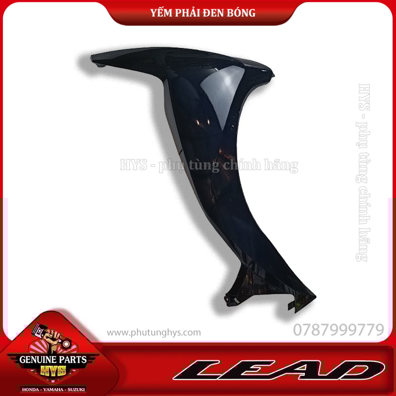 YẾM LEAD 125 2018 PHẢI ĐEN BÓNG