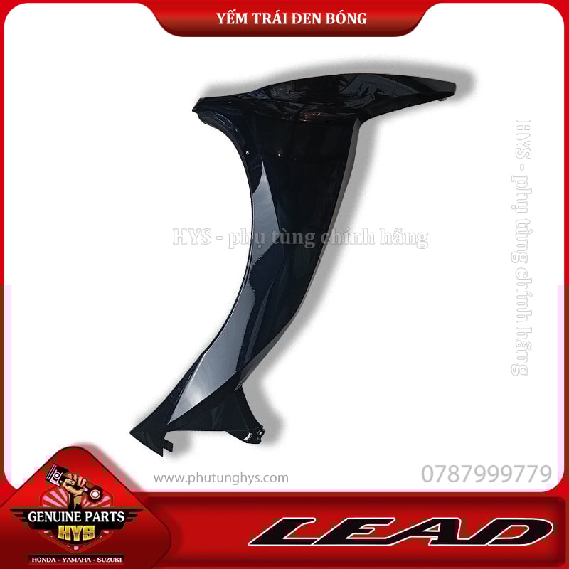 YẾM LEAD 125 2018 TRÁI ĐEN BÓNG