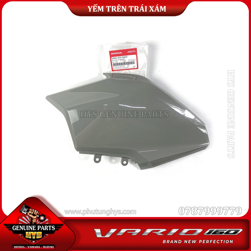 YẾM TRÊN VARIO 160 CLICK 160 K2S TRÁI XÁM