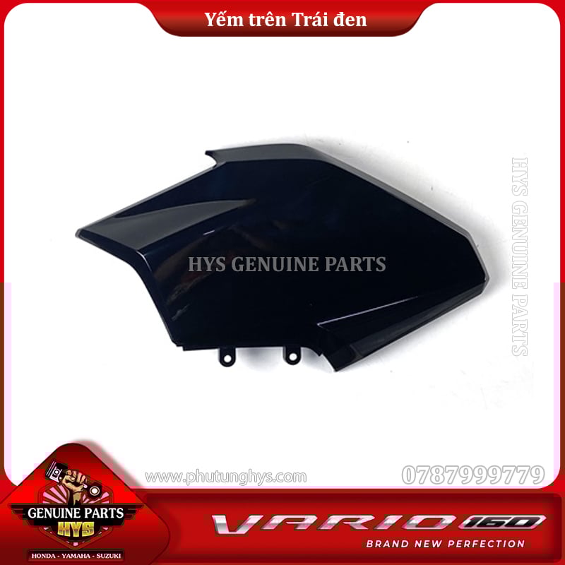 YẾM TRÊN VARIO 160 CLICK 160 K2S TRÁI ĐEN NHÁM