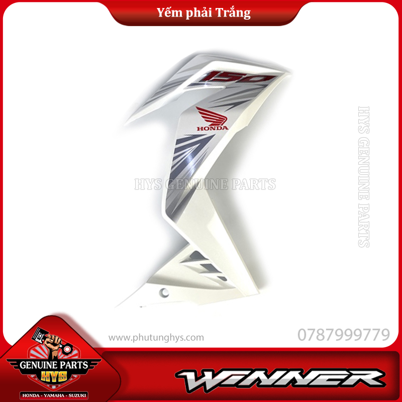 YẾM WINNER V1 PHẢI TRẮNG (BẢN TRẮNG ĐEN 2016)