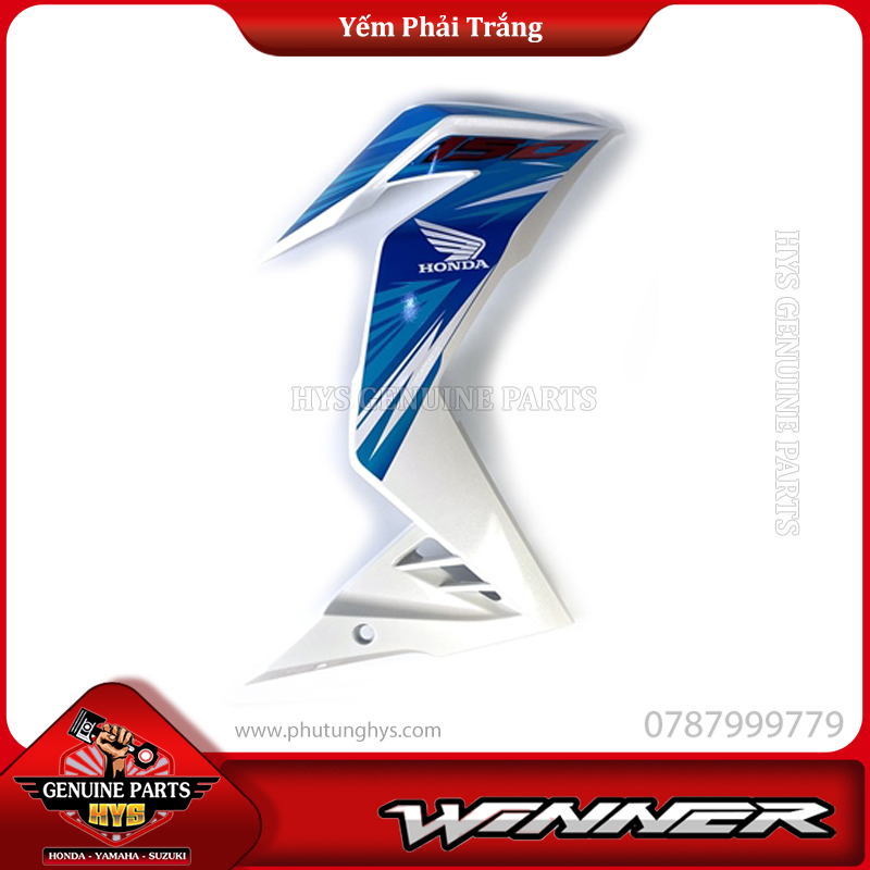 YẾM WINNER V1 PHẢI TRẮNG (BẢN XANH TRẮNG 2017)
