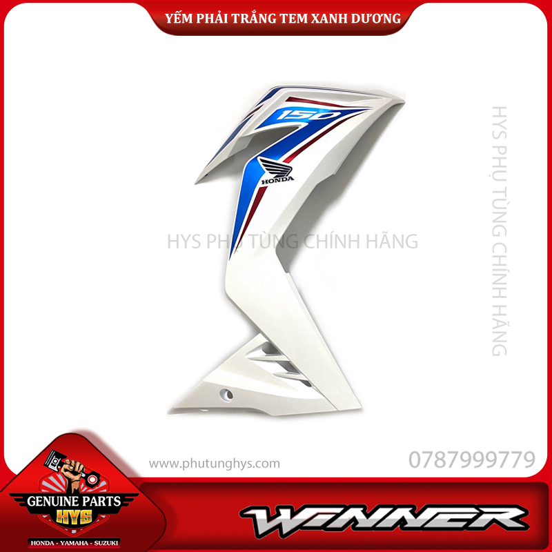 YẾM WINNER V1 PHẢI TRẮNG TEM XANH DƯƠNG