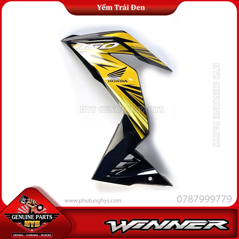 YẾM WINNER V1 TRÁI ĐEN (BẢN VÀNG ĐEN 2017)