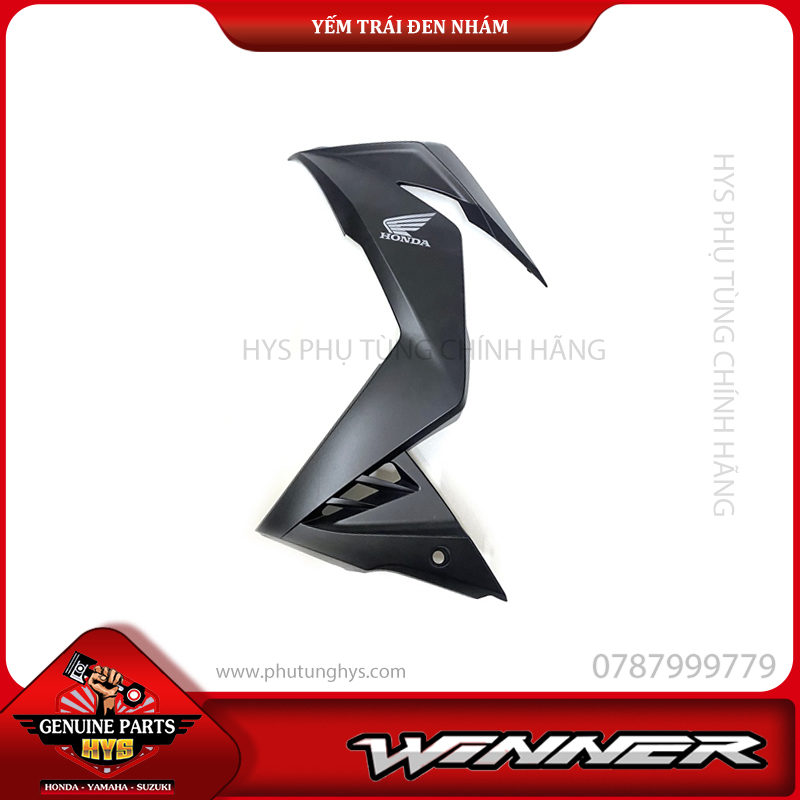 YẾM WINNER V1 TRÁI ĐEN NHÁM