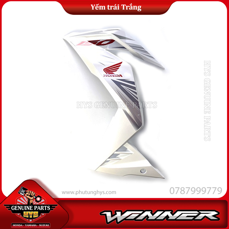 YẾM WINNER V1 TRÁI TRẮNG (BẢN TRẮNG ĐEN 2016)