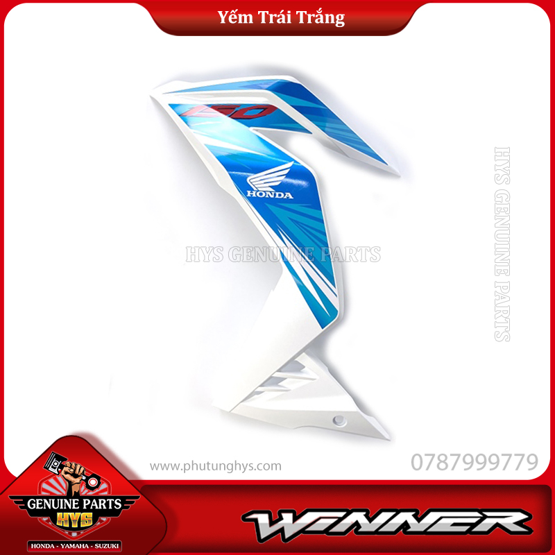 YẾM WINNER V1 TRÁI TRẮNG (BẢN XANH TRẮNG 2017)