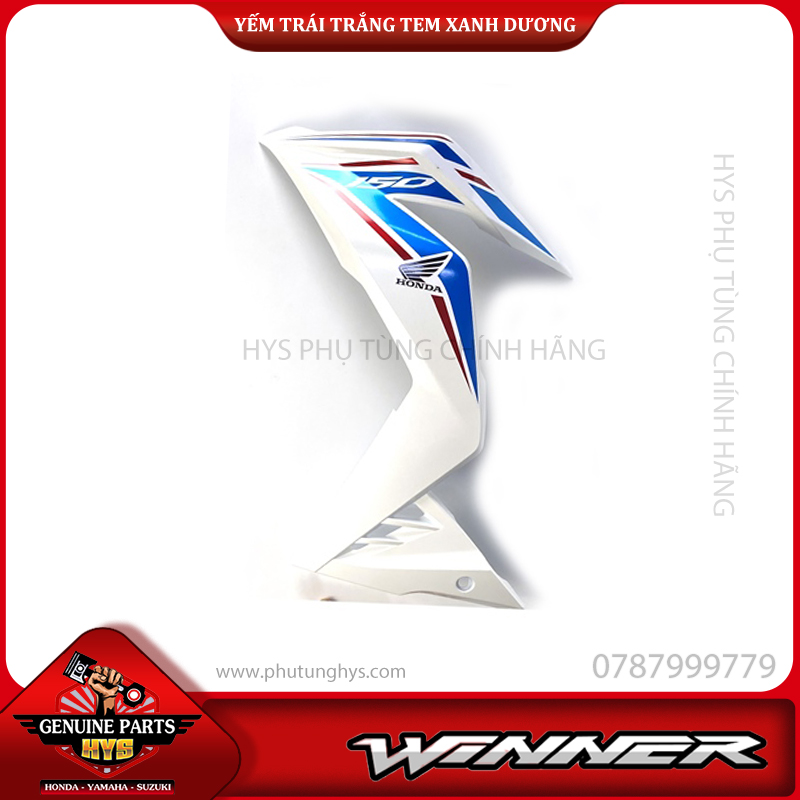 YẾM WINNER V1 TRÁI TRẮNG TEM  XANH DƯƠNG