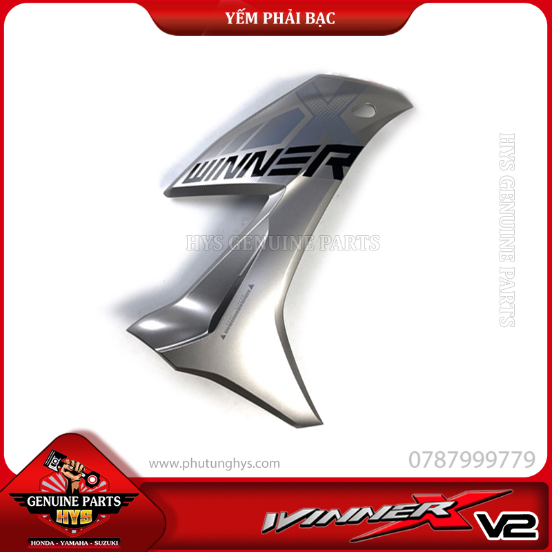 YẾM WINNER X V2 PHẢI BẠC