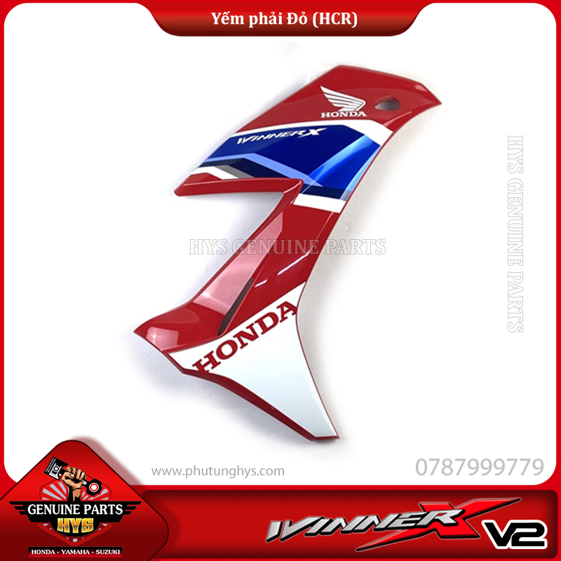 YẾM WINNER X V2 PHẢI ĐỎ (HRC)