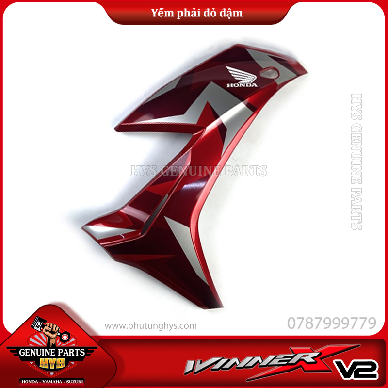 YẾM WINNER X V2 PHẢI ĐỎ ĐẬM