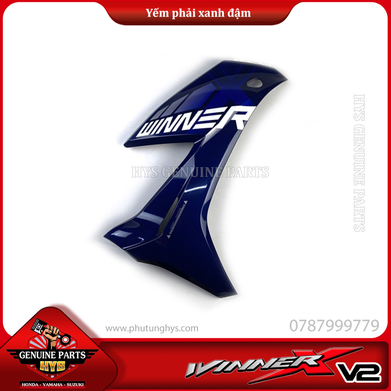 YẾM WINNER X V2 PHẢI XANH ĐẬM