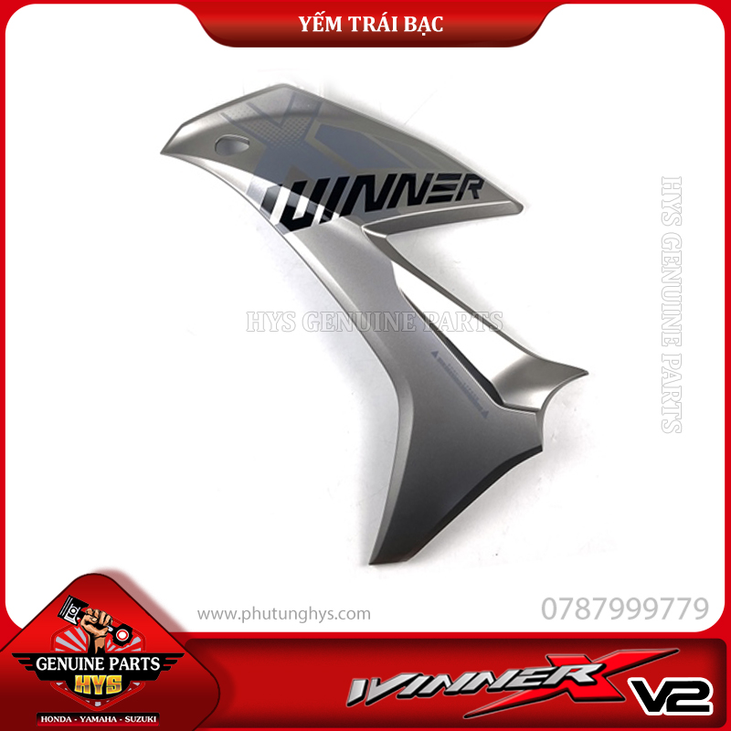 YẾM WINNER X V2 TRÁI BẠC