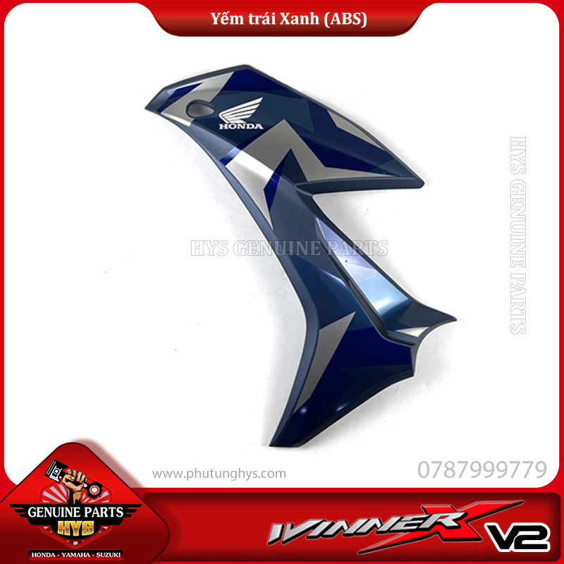 YẾM WINNER X V2 TRÁI XANH (ABS)