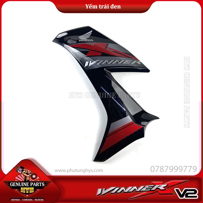 YẾM WINNER X V2 TRÁI ĐEN