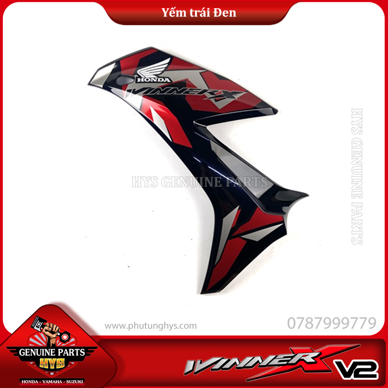 YẾM WINNER X V2 TRÁI ĐEN (ABS)