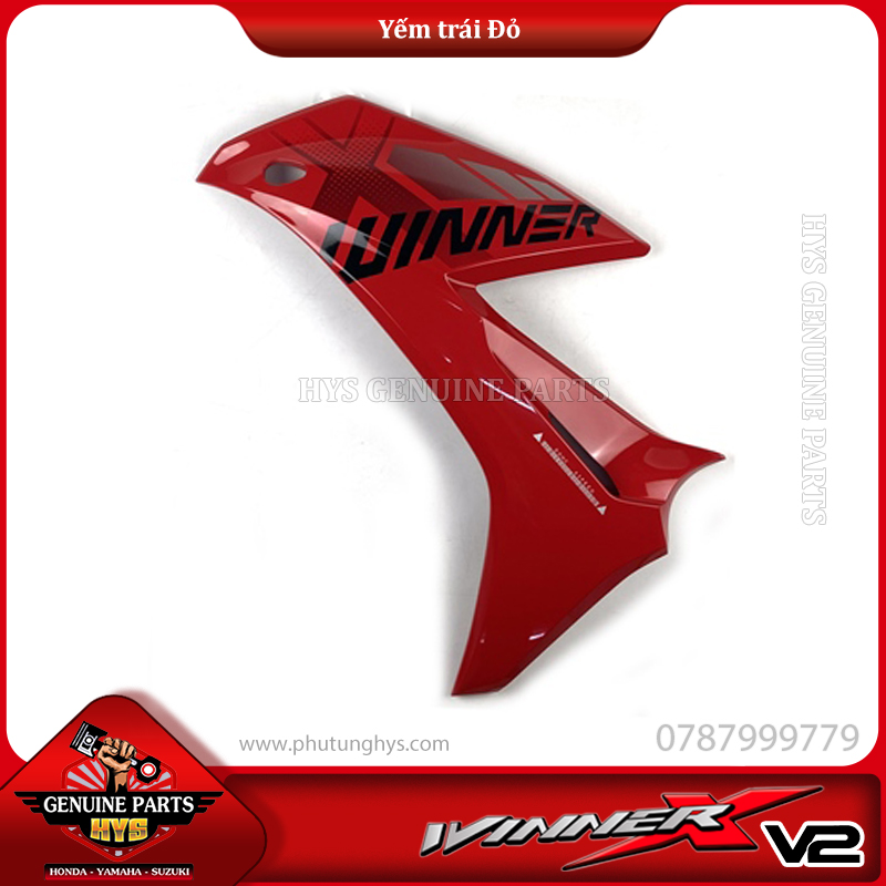 YẾM WINNER X V2 TRÁI ĐỎ