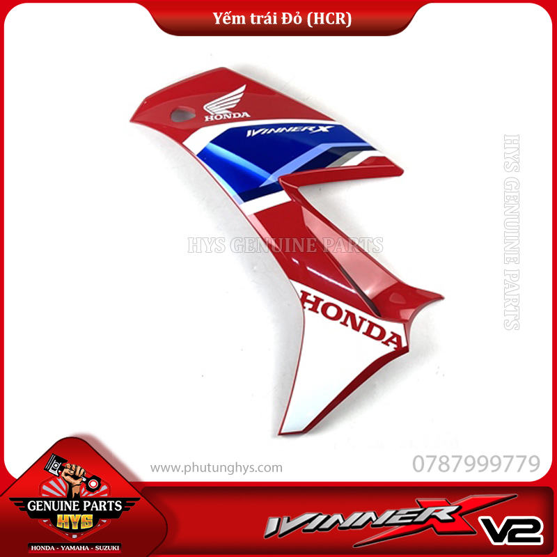 YẾM WINNER X V2 TRÁI ĐỎ (HRC 2020 ABS)