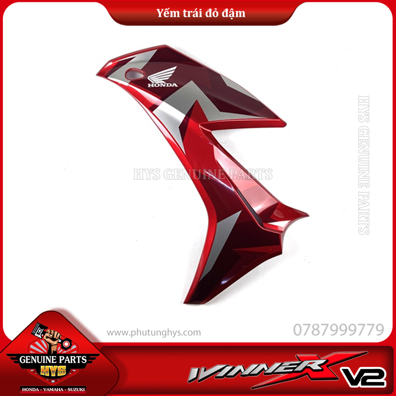 YẾM WINNER X V2 TRÁI ĐỎ ĐẬM