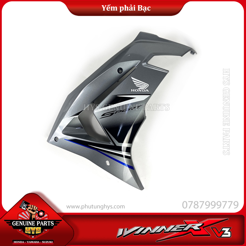 YẾM WINNER X V3 PHẢI BẠC (BẢN ĐEN BẠC 2022)