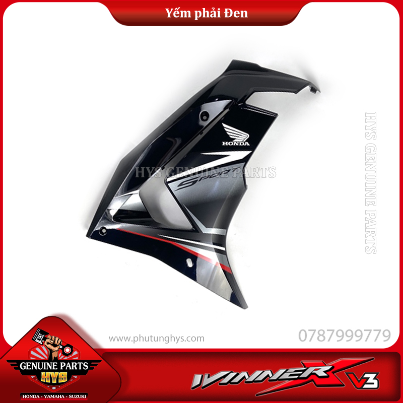 YẾM WINNER X V3 PHẢI ĐEN (BẢN ĐEN 2022)