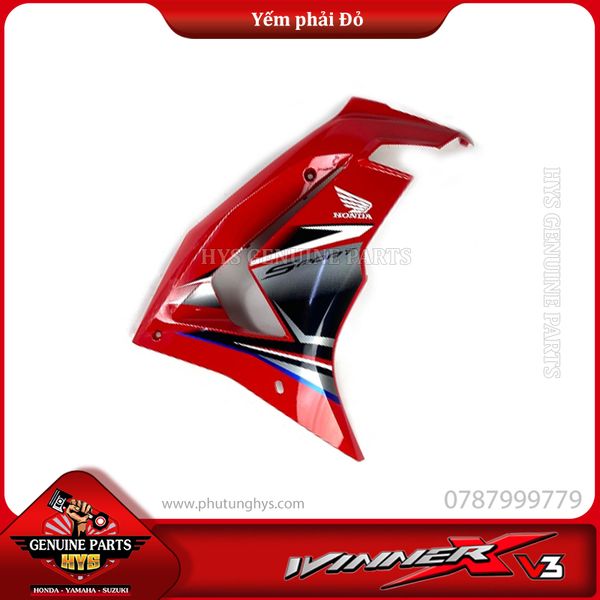 YẾM WINNER X V3 PHẢI ĐỎ (BẢN ĐỎ ĐEN 2022)