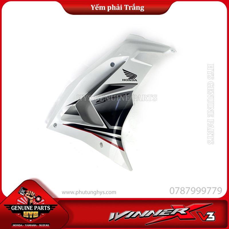 YẾM WINNER X V3 PHẢI TRẮNG (BẢN TRẮNG ĐEN 2022)