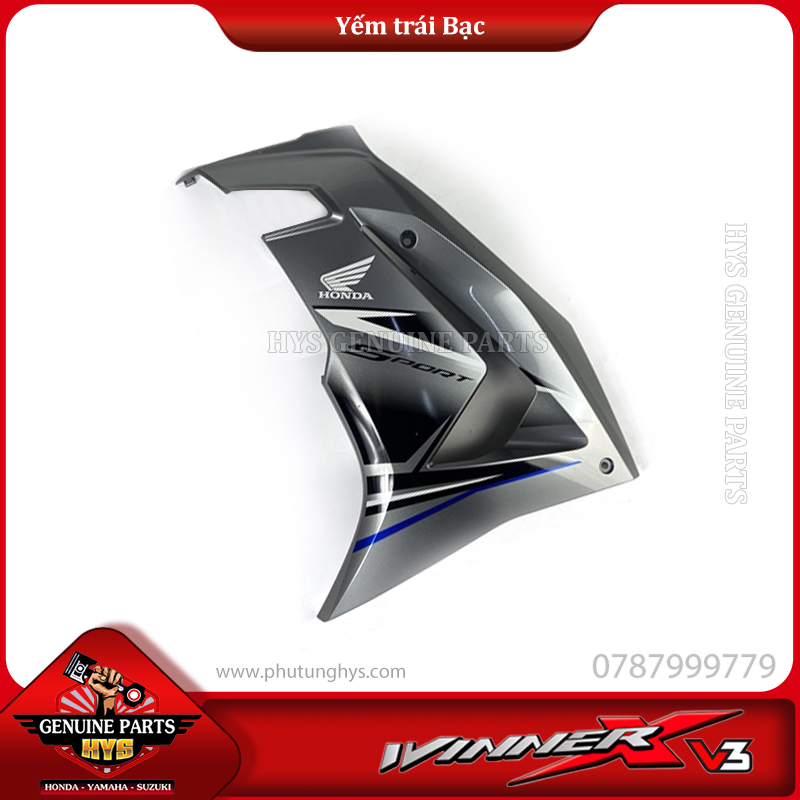 YẾM WINNER X V3 TRÁI BẠC (BẢN ĐEN BẠC 2022)