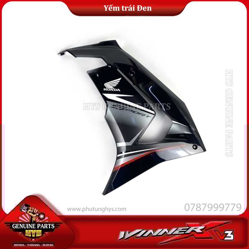 YẾM WINNER X V3 TRÁI ĐEN (BẢN ĐEN 2022)