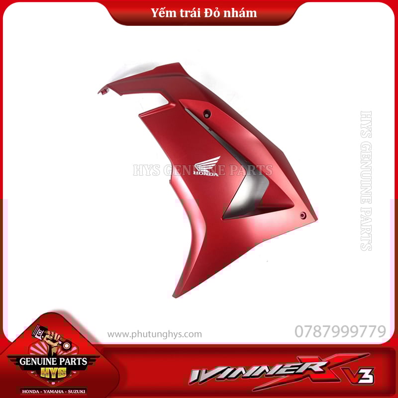 YẾM WINNER X V3 TRÁI ĐỎ NHÁM (BẢN ĐỎ ĐEN XANH 2022 ABS)