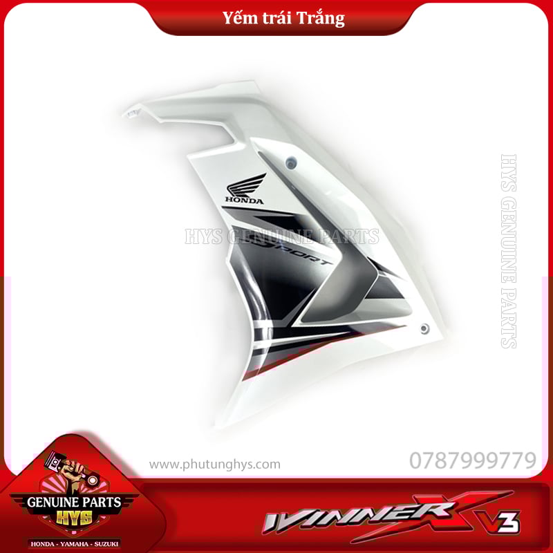 YẾM WINNER X V3 TRÁI TRẮNG (BẢN TRẮNG ĐEN 2022)