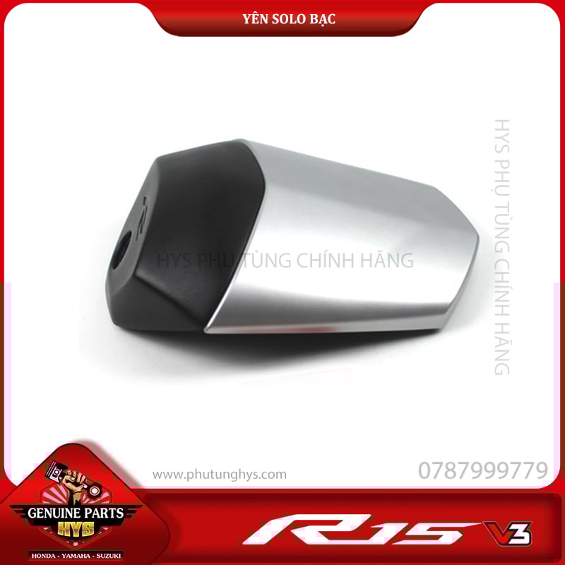 YÊN SOLO R15 BẠC