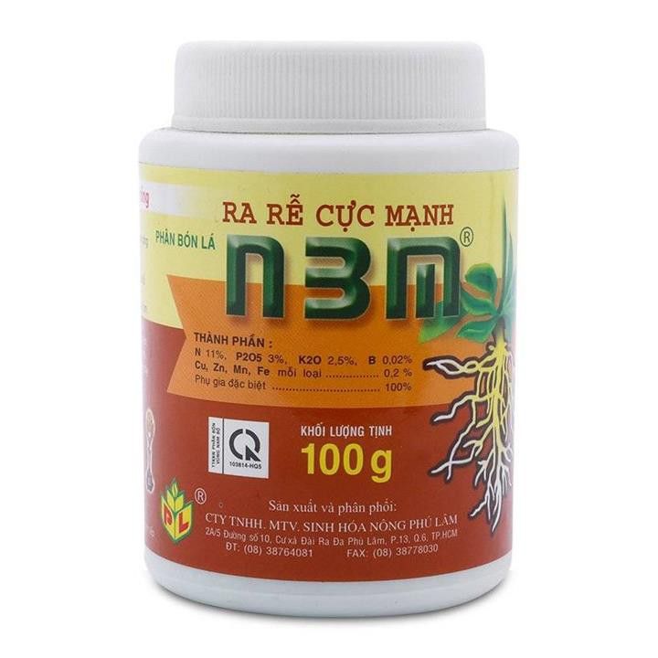 Ra rễ cực mạnh N3M