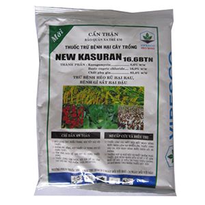  New Kasuran 16.6BTN - phòng trừ nấm và diệt khuẩn cho nhiều cây trồng 