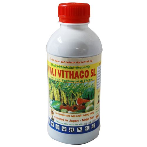 Valivithaco 5L -  Đặc trị lở cổ rễ, trị nấm hồng, thán thư