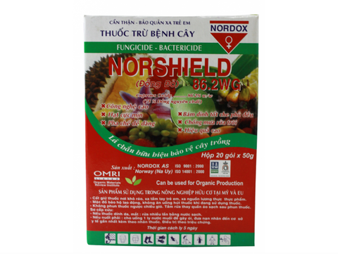  Thuốc trừ bệnh cây Norshield (đồng đỏ) 