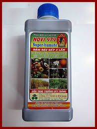 Novi 979 Phân Bón Lá Cao Cấp Chai 480ml