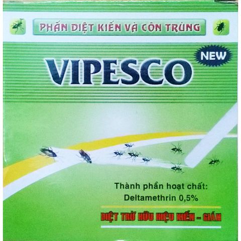  Phấn diệt kiến vipesco 