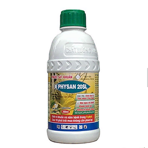  Physan 20SL Thuốc Trừ Bệnh, Thuốc Sát Khuẩn 