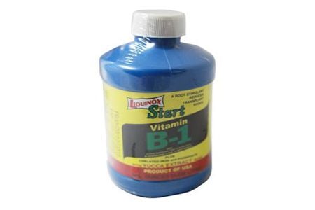 Phân bón lá start vitamin b1 - hỗ trợ sau khi ghép cây, dùng cho nhiều loại cây trồng, cây con.