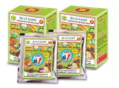  BA LÁ XANH SỐ 1 Phân Bón Lá 