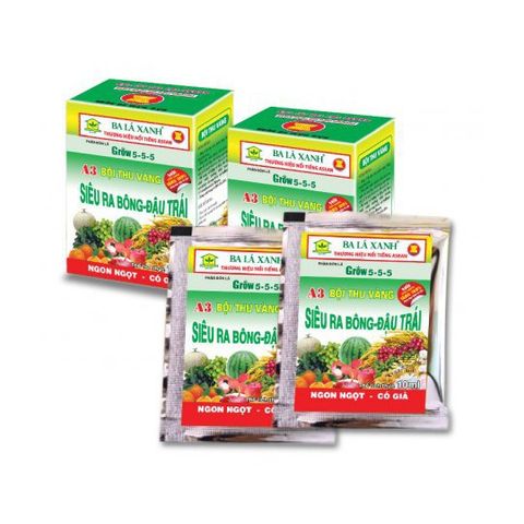  BỘI THU VÀNG A3 Phân Bón Lá 