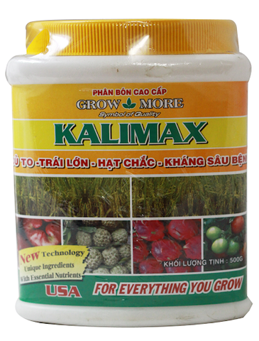  Phân bón cao cấp Growmore Kalimax 