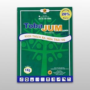  Toba jum 20WP - kích thích ra hoa trái vụ 