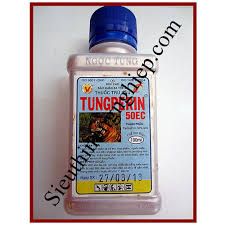  Tungperin 50EC - ĐẶC TRỊ SÂU CUỐN LÁ HẠI LÚA, RỆP SÁP HẠI CÀ PHÊ,  SÂU XANH DA LÁNG HẠI ĐẬU XANH 