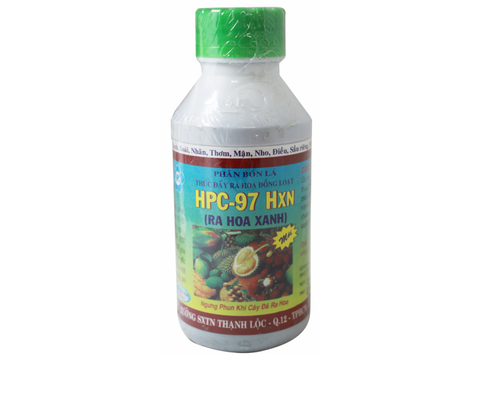  Phân bón lá thúc đẩy ra hoa xanh HPC-97 HXN 