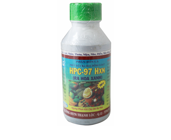 Phân bón lá thúc đẩy ra hoa xanh HPC-97 HXN