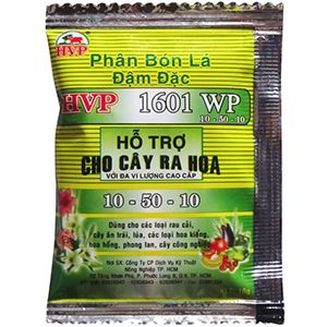  Phân bón lá đậm đặc HVP 1601WP 10-50-10 