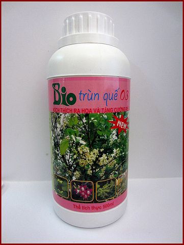  Bio trùn quế 03 - kích thích ra hoa và tăng cường rễ 
