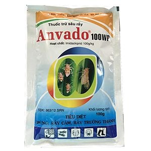  Anvado 100WP - đặc trị rầy hại cây trồng 